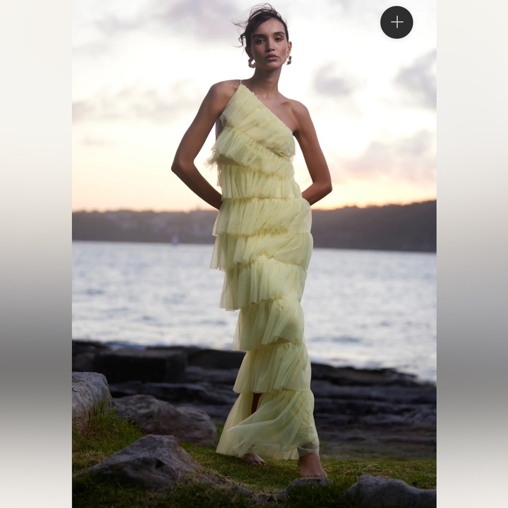 NWT SONYA Ravenna Gown - Primrose